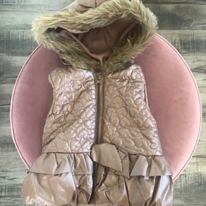 Baby Girl Vest
